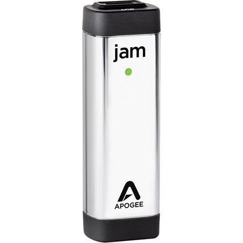Apogee Electronics JAM 96k Interfaz de Guitarra para iOS y Mac 96 kHz 24-bit con Cable Lightning