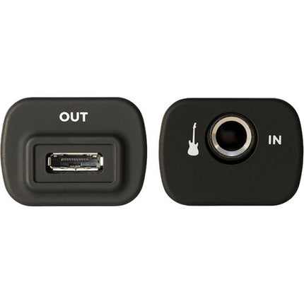 Apogee Electronics JAM 96k Interfaz de Guitarra para iOS y Mac 96 kHz 24-bit con Cable Lightning