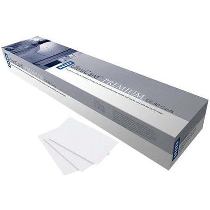 Fargo CR-79 Tarjetas PVC Adhesivas para Impresoras Sublimación 10 mil 500 unidades