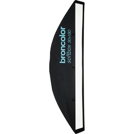 Broncolor Softbox 180 x 30 cm Difusor de Luz con Panel Frontal y Bolsa de Transporte