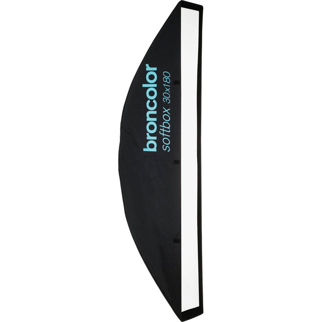 Broncolor Softbox 180 x 30 cm Difusor de Luz con Panel Frontal y Bolsa de Transporte