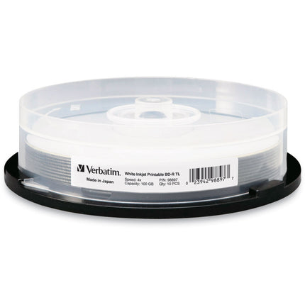 Verbatim BD-R XL 100GB Disco Blu-ray Triple Capa 4x 10 Unidades