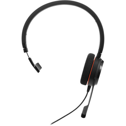 Jabra EVOLVE 20 UC Auricular Mono con Micrófono Cancelación de Ruido y Control USB