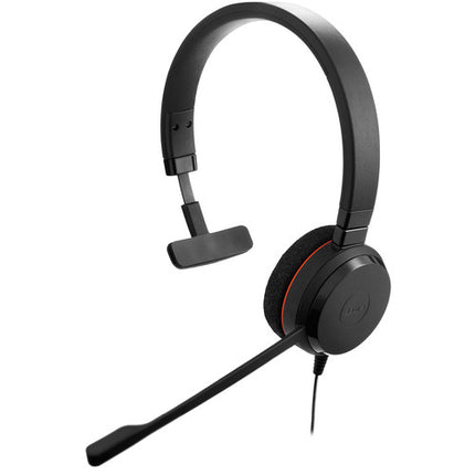 Jabra EVOLVE 20 UC Auricular Mono con Micrófono Cancelación de Ruido y Control USB
