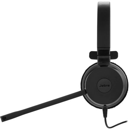 Jabra EVOLVE 20 UC Auricular Mono con Micrófono Cancelación de Ruido y Control USB