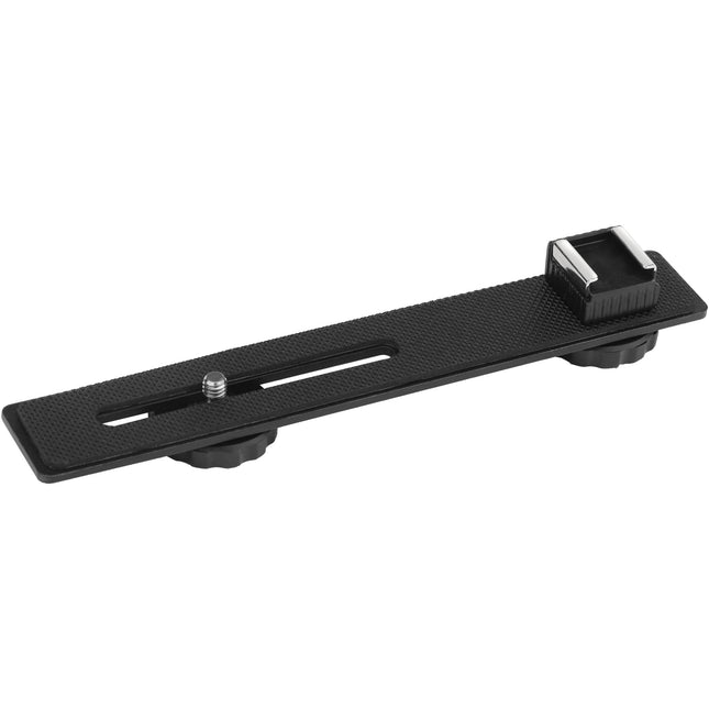 Vello CB-600 Soporte de Flash Recto con Zapata Adicional y Tornillo 1/4-20