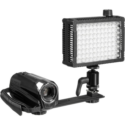 Vello CB-600 Soporte de Flash Recto con Zapata Adicional y Tornillo 1/4-20