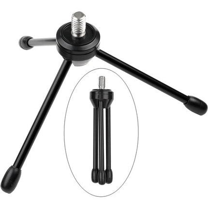 Polsen HH-IC Micrófono de Condensador Mano con Auriculares y Adaptador USB Tipo C 6 pies Cable