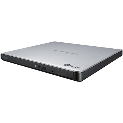 LG GP65NS60 Grabadora DVD externa portátil USB 8x velocidad 14mm espesor