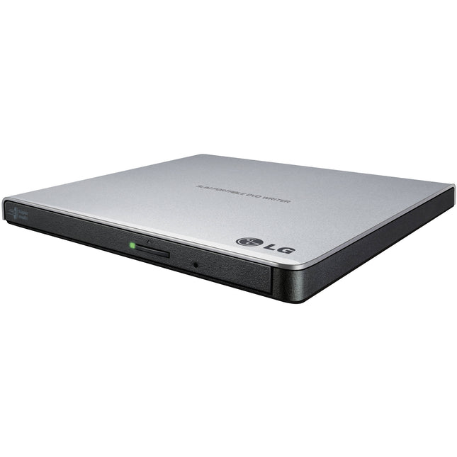 LG GP65NS60 Grabadora DVD externa portátil USB 8x velocidad 14mm espesor