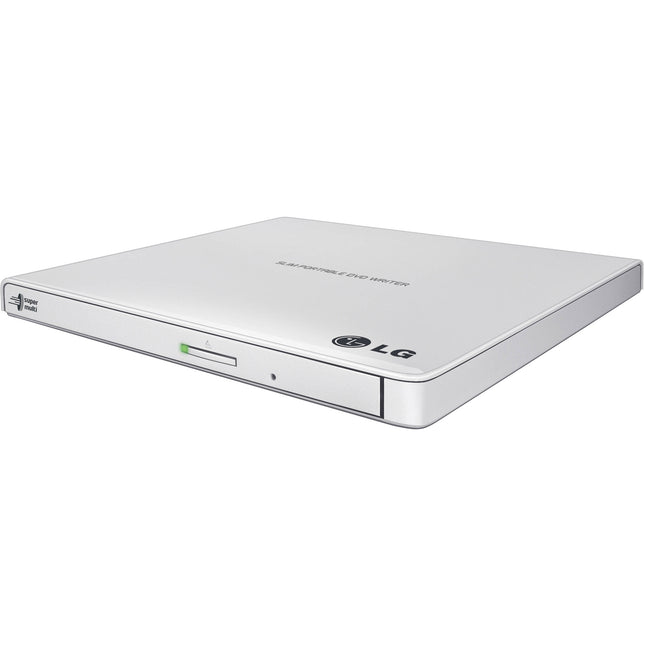 LG GP65NW60 Quemador Externo DVD USB 2.0 8x Blanco 14mm
