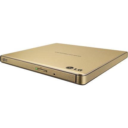 LG GP65NG60 Quemador DVD Externo USB 2.0 8x Velocidad 14mm Dorado