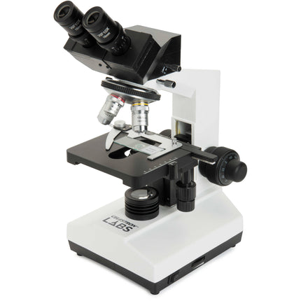 CELESTRON LABS CB2000C Microscopio compuesto binocular 5.5 x 5.5 mecánico
