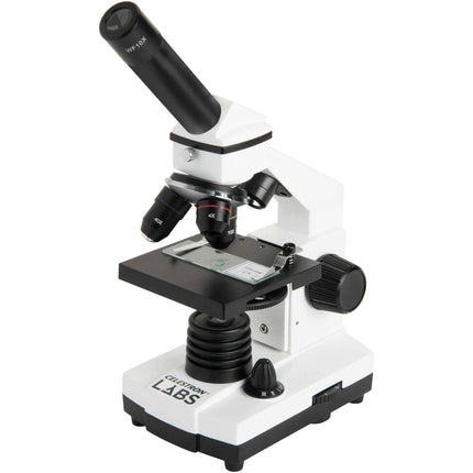 CELESTRON LABS CM800 Microscopio Monocular Inalámbrico 40x-800x LED 3.5x3.5 Pulgadas