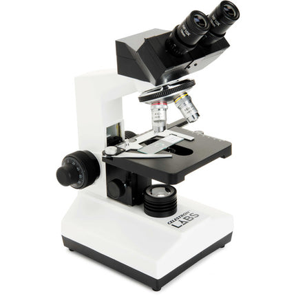CELESTRON LABS CB2000C Microscopio compuesto binocular 5.5 x 5.5 mecánico