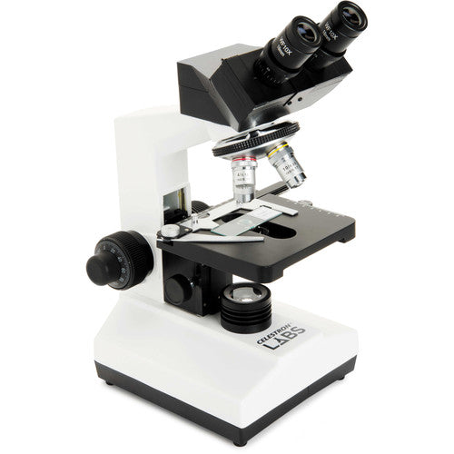 CELESTRON LABS CB2000C Microscopio compuesto binocular 5.5 x 5.5 mecánico