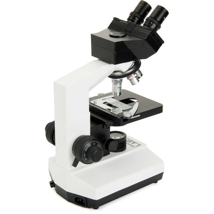 CELESTRON LABS CB2000C Microscopio compuesto binocular 5.5 x 5.5 mecánico