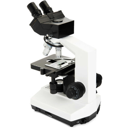 CELESTRON LABS CB2000C Microscopio compuesto binocular 5.5 x 5.5 mecánico