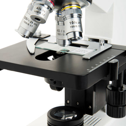 CELESTRON LABS CB2000C Microscopio compuesto binocular 5.5 x 5.5 mecánico