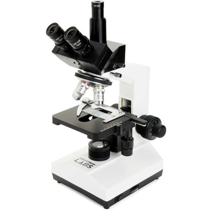 CELESTRON LABS CB2000C Microscopio compuesto binocular 5.5 x 5.5 mecánico