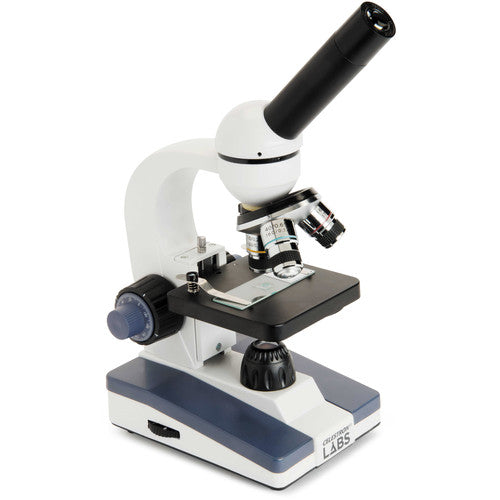 CELESTRON LABS CM1000C Microscopio Monocular Inalámbrico 40x 1000x 45° Inclinado