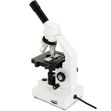 CELESTRON LABS CM2000CF Microscopio compuesto monocular 2000x 360° rotación