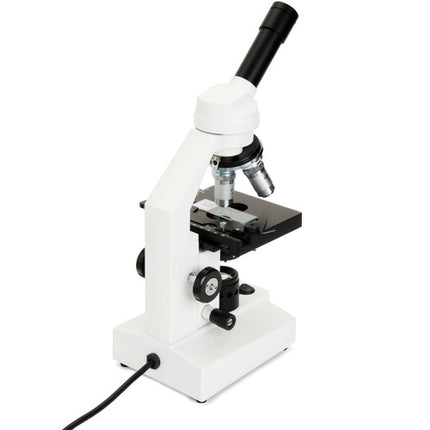 CELESTRON LABS CM2000CF Microscopio compuesto monocular 2000x 360° rotación