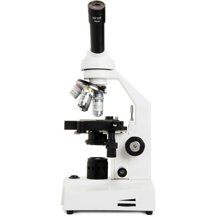 CELESTRON LABS CM2000CF Microscopio compuesto monocular 2000x 360° rotación