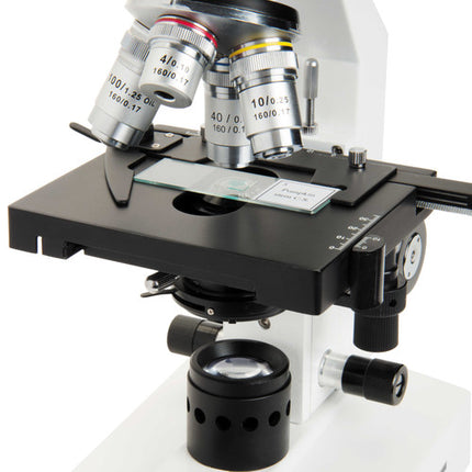 CELESTRON LABS CM2000CF Microscopio compuesto monocular 2000x 360° rotación