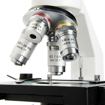 CELESTRON LABS CM2000CF Microscopio compuesto monocular 2000x 360° rotación