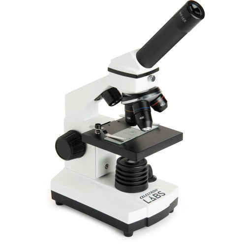 CELESTRON LABS CM800 Microscopio Monocular Inalámbrico 40x-800x LED 3.5x3.5 Pulgadas