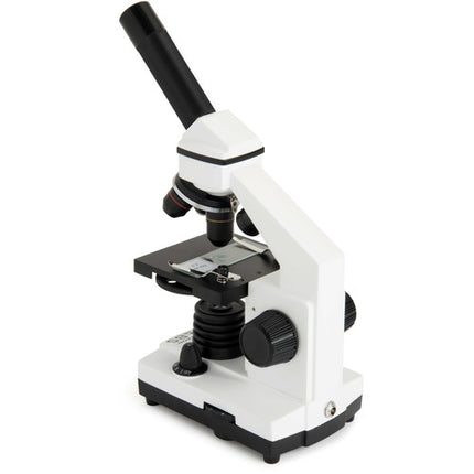 CELESTRON LABS CM800 Microscopio Monocular Inalámbrico 40x-800x LED 3.5x3.5 Pulgadas