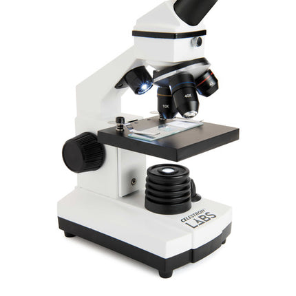 CELESTRON LABS CM800 Microscopio Monocular Inalámbrico 40x-800x LED 3.5x3.5 Pulgadas
