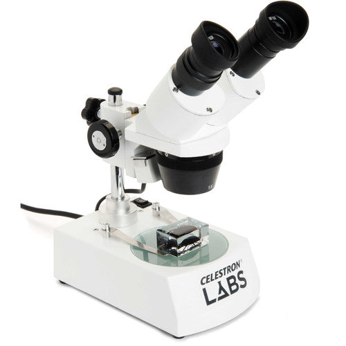 CELESTRON LABS S10-60 Microscopio 10x 60x Distancia Trabajo AjusteInterpupilar