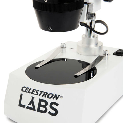 CELESTRON LABS S10-60 Microscopio 10x 60x Distancia Trabajo AjusteInterpupilar