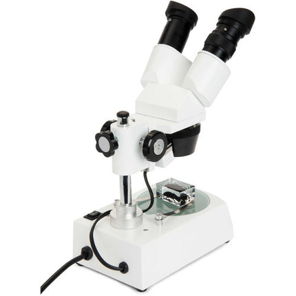 CELESTRON LABS S10-60 Microscopio 10x 60x Distancia Trabajo AjusteInterpupilar
