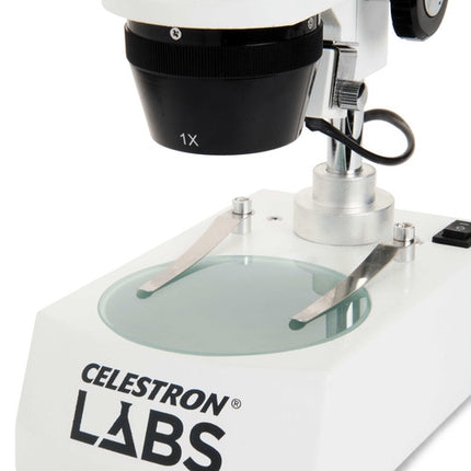 CELESTRON LABS S10-60 Microscopio 10x 60x Distancia Trabajo AjusteInterpupilar