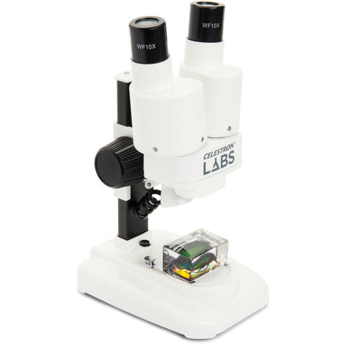 CELESTRON LABS S20 Microscopio 20x 2.76 Pulgadas Iluminación LED