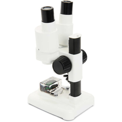 CELESTRON LABS S20 Microscopio 20x 2.76 Pulgadas Iluminación LED