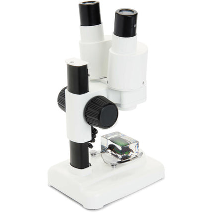 CELESTRON LABS S20 Microscopio 20x 2.76 Pulgadas Iluminación LED
