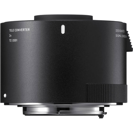 Sigma TC-2001 2x Teleconvertidor para Nikon F con Funda y 2 Elementos ED