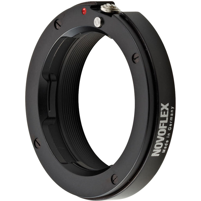 Novoflex Adaptador de Objetivo Leica M a Cámara Leica SL T con Enfoque Infinito Manual