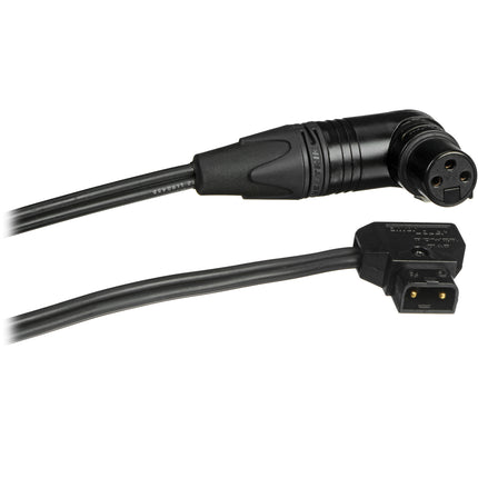 Litepanels Anton Bauer Cable D-Tap a 3-Pin XLR para baterías AB