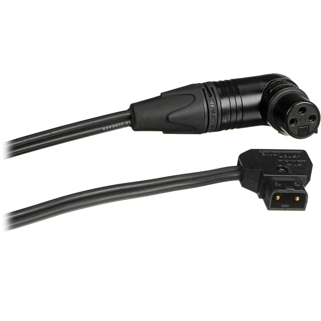 Litepanels Anton Bauer Cable D-Tap a 3-Pin XLR para baterías AB