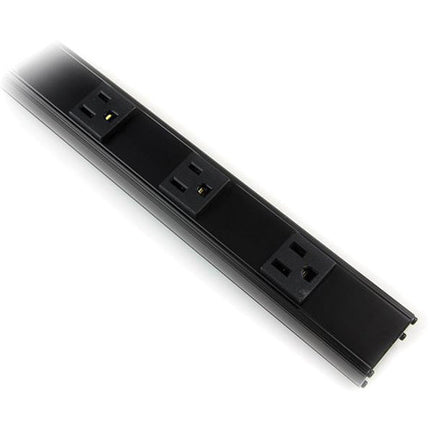 StarTech Regleta de Alimentación Rackmount 24 Salidas con Soporte y Tornillos