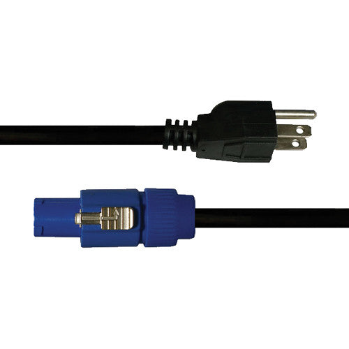 Blizzard Cool Cable Cable de alimentación macho Edison 14 AWG 7.62 m con conexión a tierra