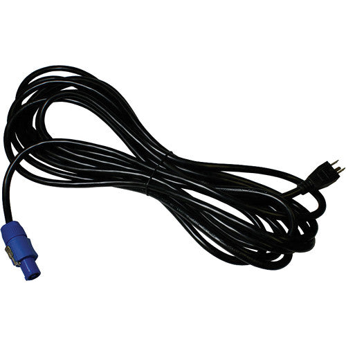Blizzard Cool Cable Cable de alimentación macho Edison 14 AWG 7.62 m con conexión a tierra