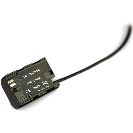 LanParte EL-E6 Dummy Battery para cámaras Canon con 6000mAh y 7.4-8.4V