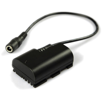 LanParte EL-E6 Dummy Battery para cámaras Canon con 6000mAh y 7.4-8.4V