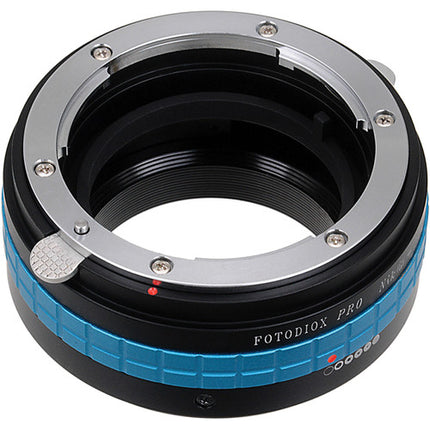 FotodioX Adaptador montura Nikon F G-Type a Sony E con anillo de apertura